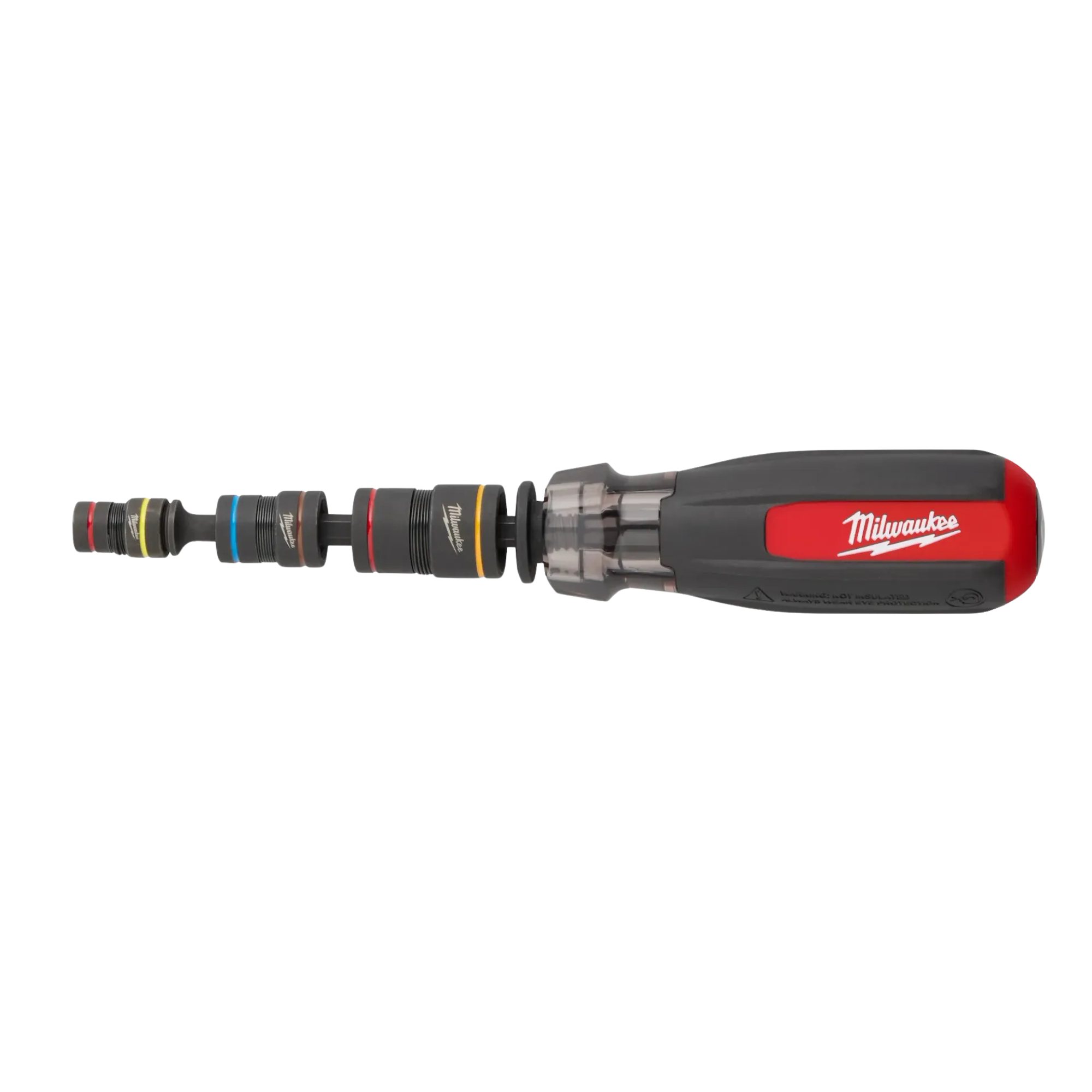 Milwaukee Multi-Nut Driver W/ SHOCKWAVE Impact Duty Magnetic Nut Drivers from Columbia Safety